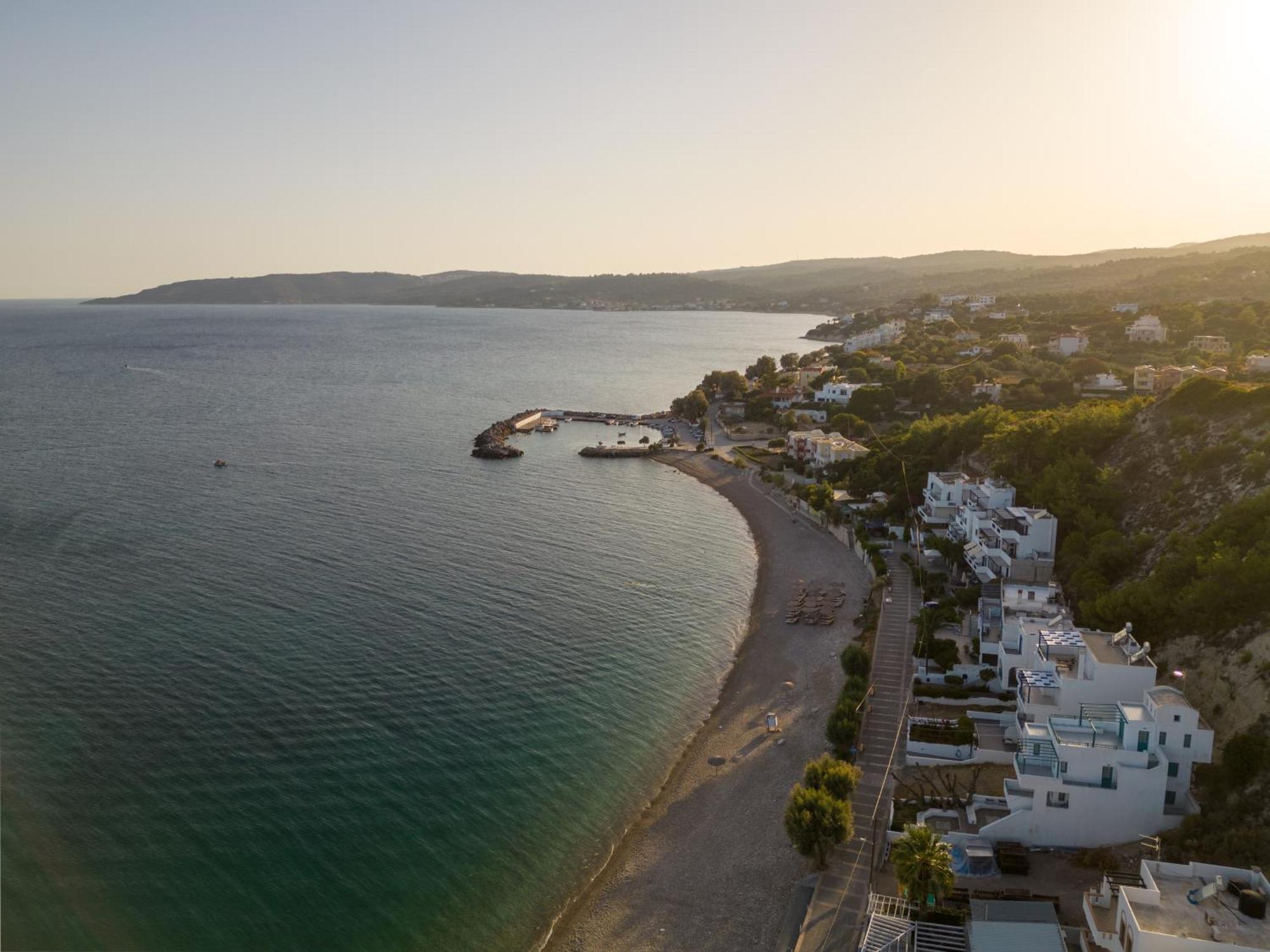 Apartamento Chios Xenia Paralia Agias Foteinis Exterior foto