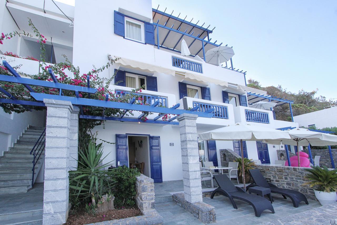 Apartamento Chios Xenia Paralia Agias Foteinis Exterior foto